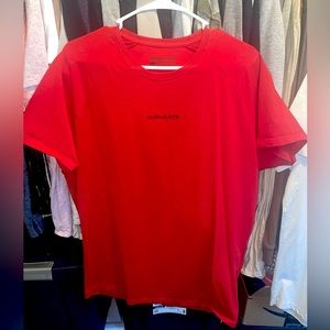 Mens Alphalete Performance Fit workout shirt